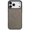 Etui Mercedes Leather Vintage Logo       MagSafe do iPhone 17 Pro Max taupe